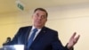 Član Predsjedništva BiH Milorad Dodik na konferenciji za novinare u Istočnom Sarajevu