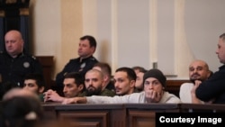 ჯგუფურ ძალადობაში მონაწილეობის ბრალდებით დაკავებულები