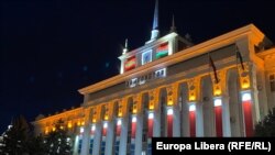 Casa sovietelor de la Tiraspol, Octombrie 2021