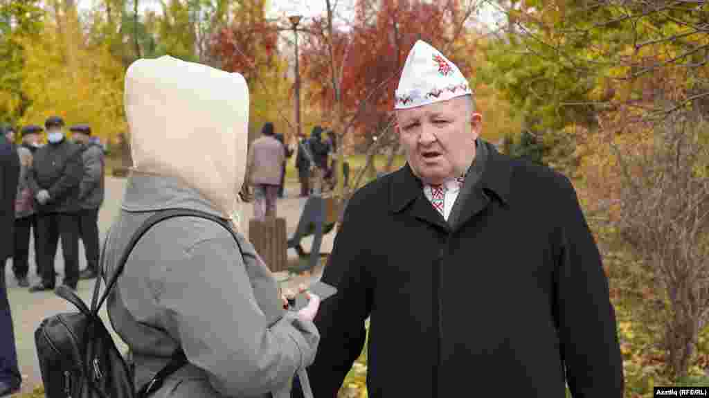 Чуашстан вәкиле Владимир Тимофеев