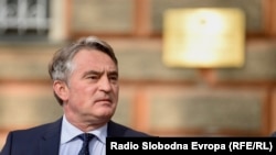 Predsjedavajući Predsjedništva BiH Željko Komšić, Sarajevo, 18. oktobar 2021.