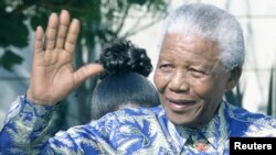 نيلسون مانديلا