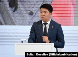 Эрбол Султанбаев.