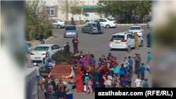 Свадьба в Туркменистане (иллюстративное фото)