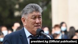 Чолпонбек Абыкеев.