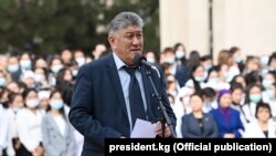 Чолпонбек Абыкеев.