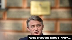 Predsjedavajući Predsjedništva BiH Željko Komšić, Sarajevo, 18. oktobar 2021
