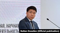 Эрбол Султанбаев.