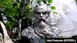 Николай Кондрашкин ясаган Кубрат хан сыны