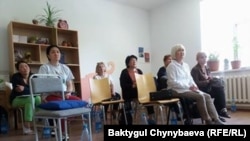 Семинар в Бишкеке.