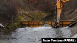 Oštećeni kanal Ibar-Lepenac, 2. decembra 2024.