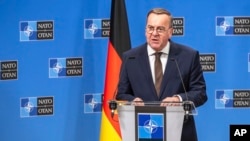 Міністр оборони Німеччини Борис Пісторіус