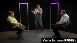 Punct și de la capăt. Vitalie Călugăreanu, Corneliu Ciurea și Vasile Botnaru în dialog. 