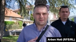 Petar Gjorgjeviq, një nga të pakënaqurit me mënyrën e punësimit.