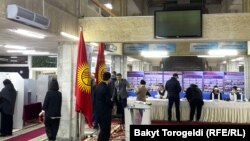 Жогорку Кеңешке депутаттарды шайлоо. 2025-жыл, 30-ноябрь. Бишкек.