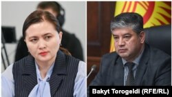 Жылдыз Полотова и Равшанбек Сабиров. 