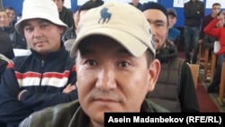 Бакыт Исаев.