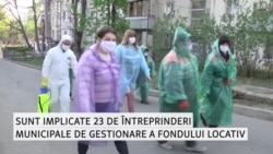 Marea dezinfectare în Chişinău: clorul împotriva coronavirusului