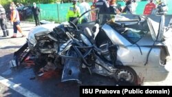 Nistorești, 18 mai 2021. Cinci morți (dintr-o singură mașină) și doi răniți ușor.