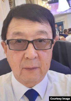 Коопсуздук боюнча эксперт Мурат Бейшенов.