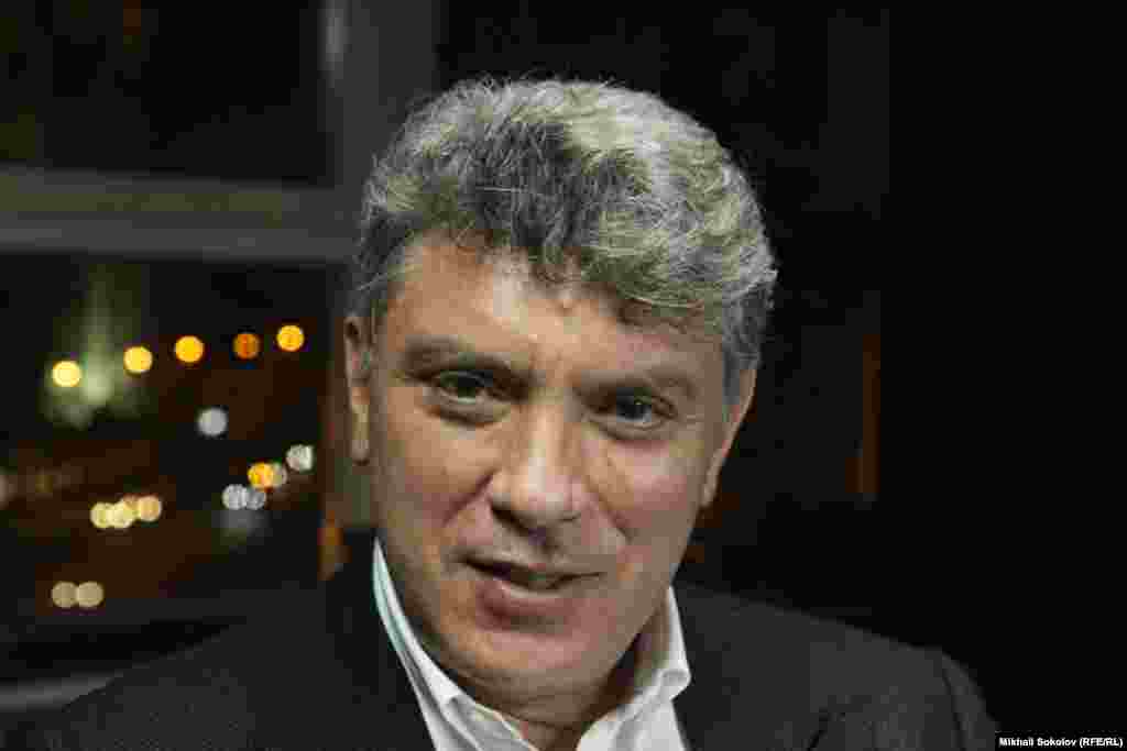 "Азаттыктын" орус кызматынын студиясында, Москва.&nbsp;