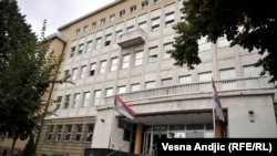 Gjykata në Beograd. 