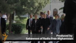 U.S. Secretary Of State Makes Unannounced Visit To Afghanistan