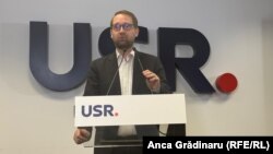 Vicepreședintele USR, Dominic Fritz, este unul dintre contestatarii Elenei Lasconi. 