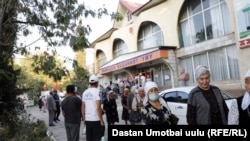 Дом культуры в Араванском районе. 