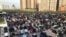 Kazakhstan - People read Oraza Aid namaz. Nur-Sultan, 13 May 2021
