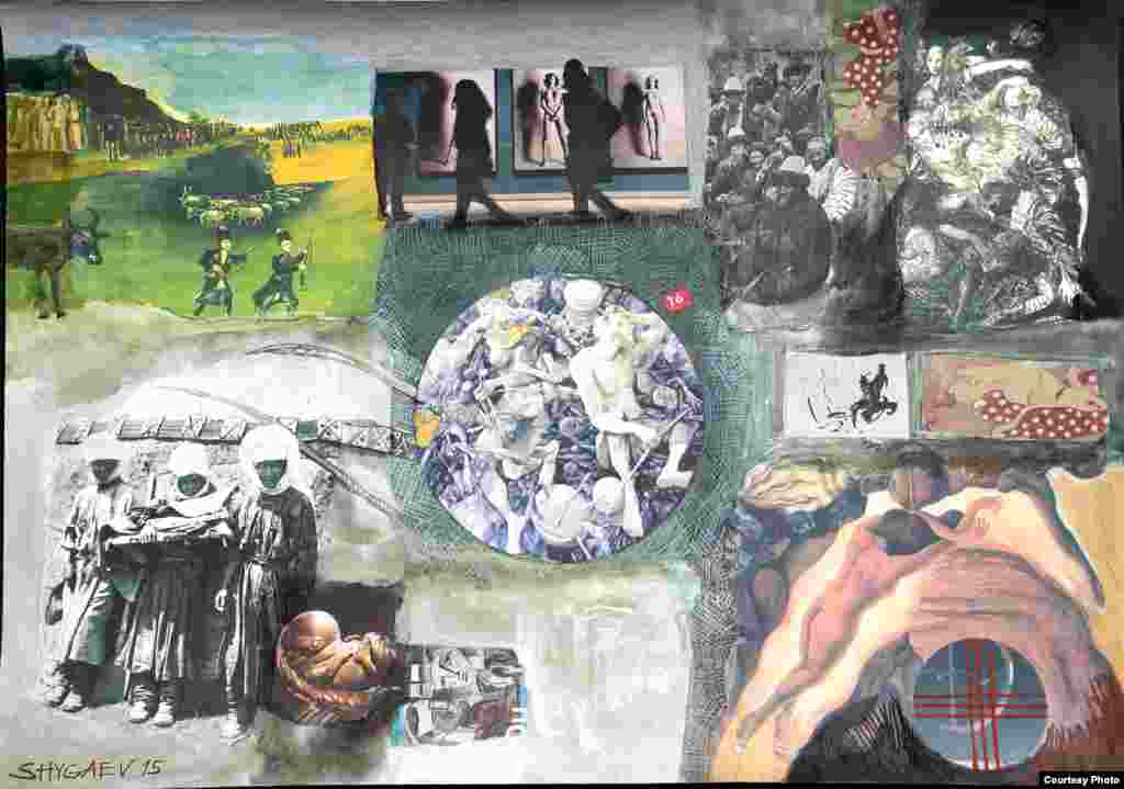 Юристанбек Шыгаев "Үркүн" сериясынан