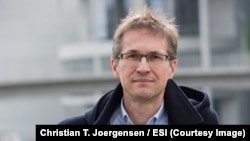 Gerald Knaus nga Iniciativa Evropiane për Stabilitet. Fotografi nga arkivi. 