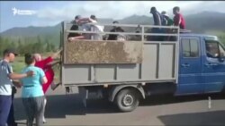 Чүй: Такыр-Төр көлү ташып, тургундар эвакуацияланды