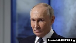 Vladimir Putin u Murmansku, Rusija, 27. marta 2025.