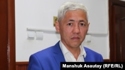 "Көше партиясына қатысы бар" деп күдікке ілінген белсенді Асхат Жексебаев.  