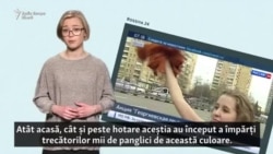 Culori „Aprinse”: Istoria Panglicii „Sf. Gheorghe”, împărțită de 9 mai