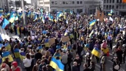 «Якщо Україна не витримає, війна піде далі». Тисяча акцій українців по світу (відео)