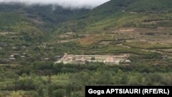 რუსების საოკუპაციო ძალების სამხედრო ბაზა ახმაჯის ტერიტორიაზე