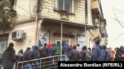 Agenția forței de muncă, Chișinău