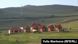 Турбаза на Ольхоне.