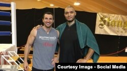 Марат Владимир Кличко менен.