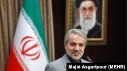 محمدباقر نوبخت، رئیس سازمان مدیریت و برنامه‌ریزی ایران.