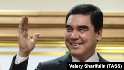 Türkmenistanyň prezidenti Gurbanguly Berdimuhamedow
