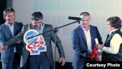 "РухЭш" сайтынын ачылыш аземи. 1-октябрь, 2017-жыл