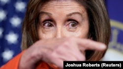 Nancy Pelosi, președinta Camerei reprezentanților, 31 octombrie 2019 