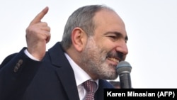 Армениянын премьер-министри Никол Пашинян. Ереван. 2021-жылдын 25-февралы 