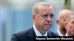 Президент Туреччини Реджеп Тайїп Ердоган