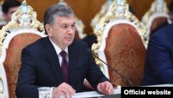 Президент Узбекистана Шавкат Мирзияев.
