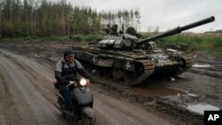 Regija Izjuma u Ukrajini, 14. septembar 2022. 