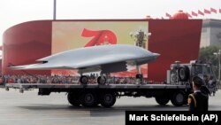 Тяньаньмэнь аянты. Бээжин, 1-октябрь, 2019-жыл.